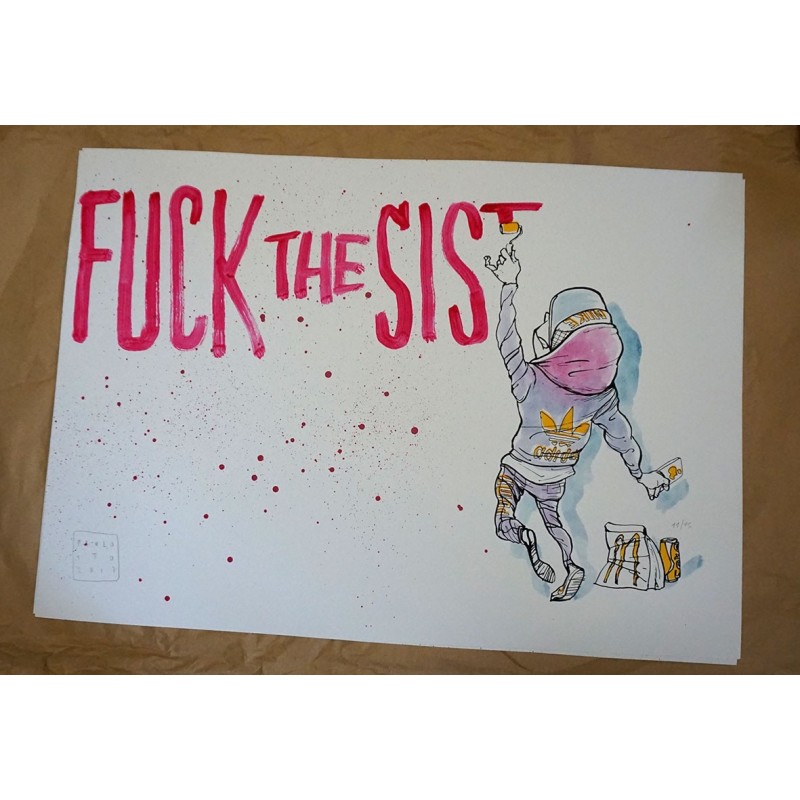 Paulo Ito - fuck the sis - limited and signed