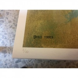 Apolo Torres - Fiorire/Fluorescer - Fine Art Giclèe Print